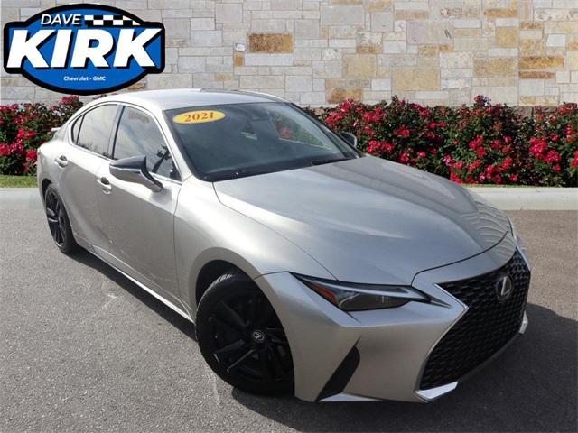 used 2021 Lexus IS 300 car, priced at $26,750