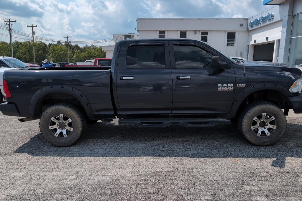 used 2016 Ram 2500 car, priced at $21,719