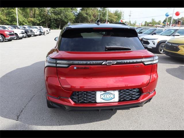 new 2024 Chevrolet Equinox EV car, priced at $54,010