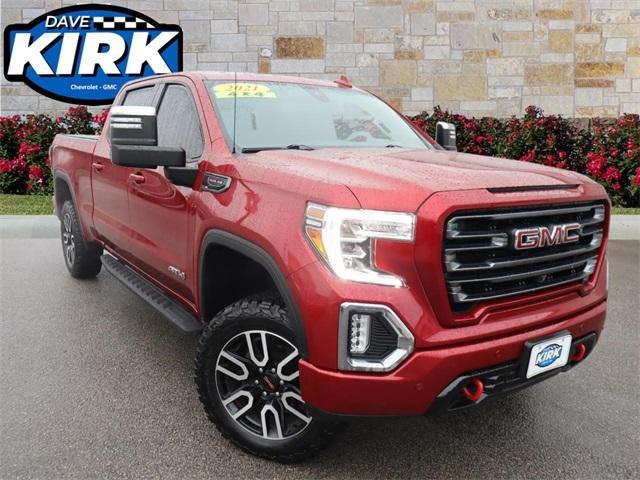 used 2021 GMC Sierra 1500 car, priced at $48,330