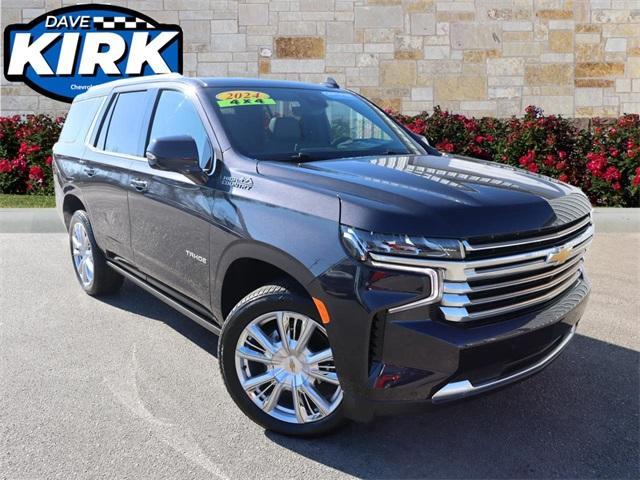 used 2024 Chevrolet Tahoe car, priced at $82,268