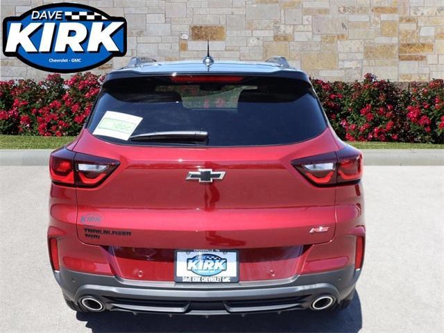 new 2025 Chevrolet TrailBlazer car, priced at $33,125