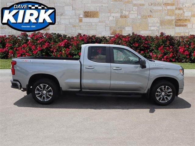 new 2025 Chevrolet Silverado 1500 car, priced at $52,669