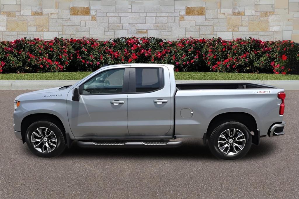 new 2025 Chevrolet Silverado 1500 car, priced at $54,555