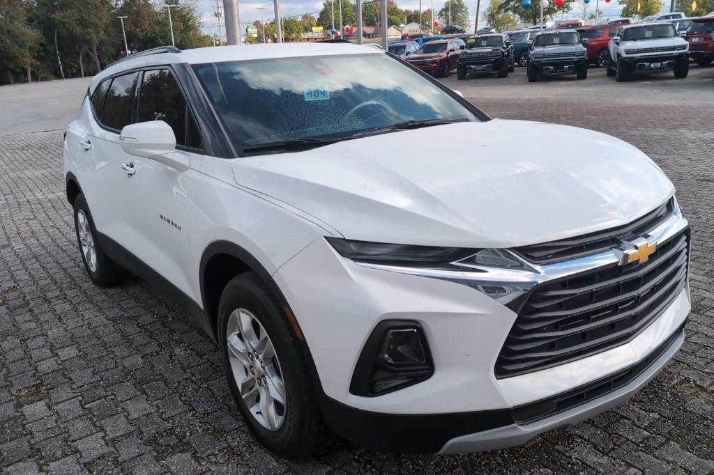 used 2022 Chevrolet Blazer car, priced at $27,495