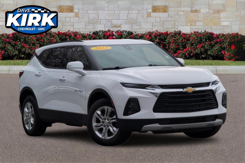 used 2022 Chevrolet Blazer car, priced at $27,495