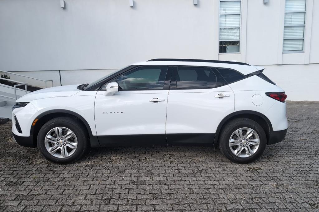 used 2022 Chevrolet Blazer car, priced at $27,495