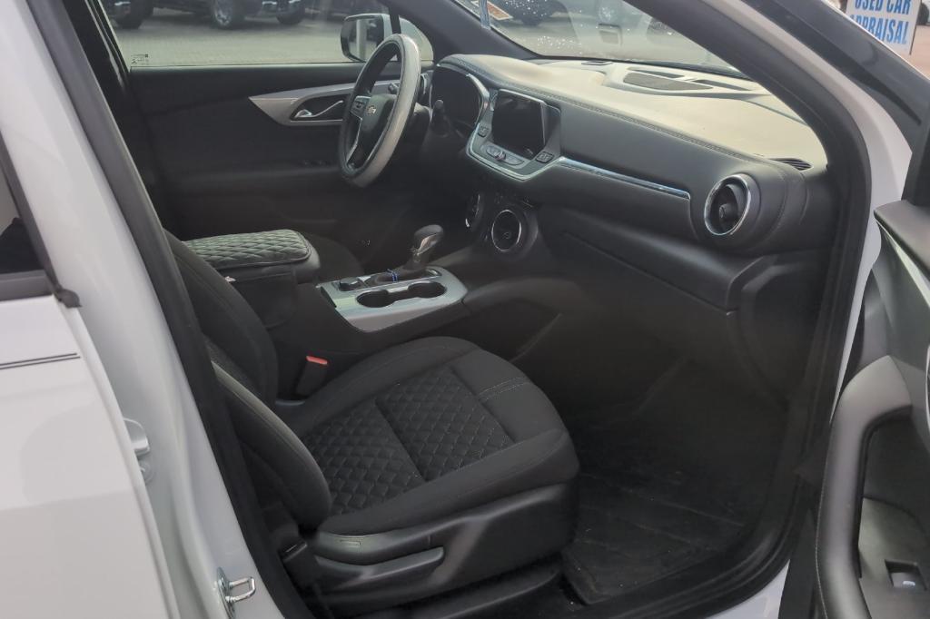 used 2022 Chevrolet Blazer car, priced at $27,495