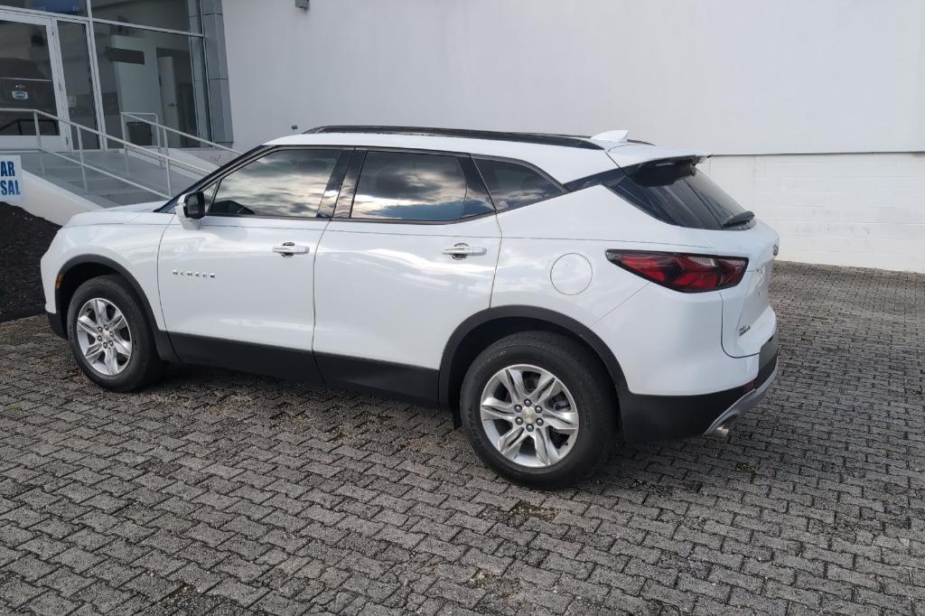 used 2022 Chevrolet Blazer car, priced at $27,495