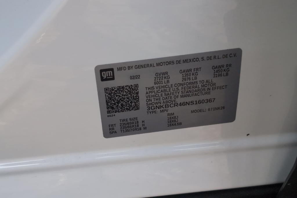 used 2022 Chevrolet Blazer car, priced at $27,495