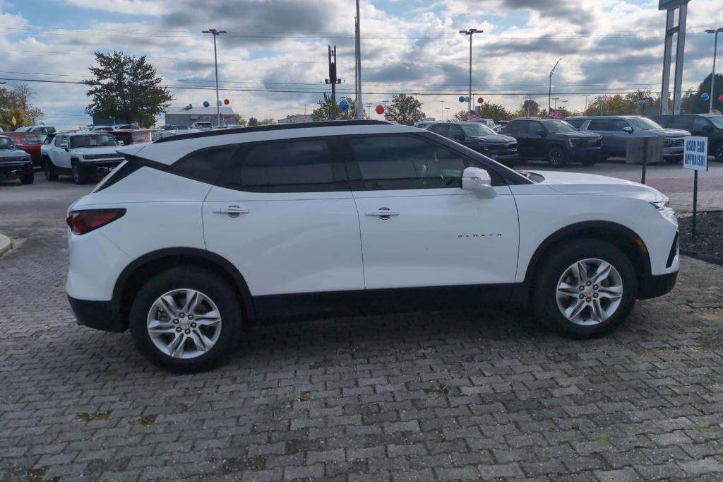used 2022 Chevrolet Blazer car, priced at $27,495