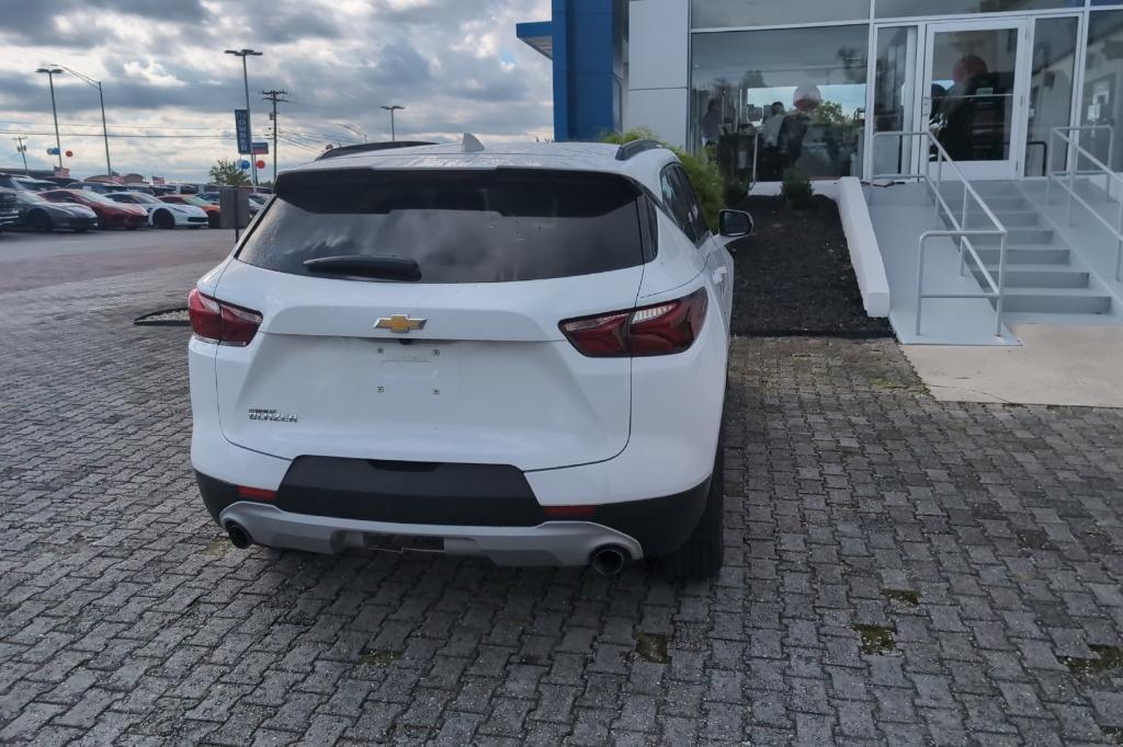 used 2022 Chevrolet Blazer car, priced at $27,495