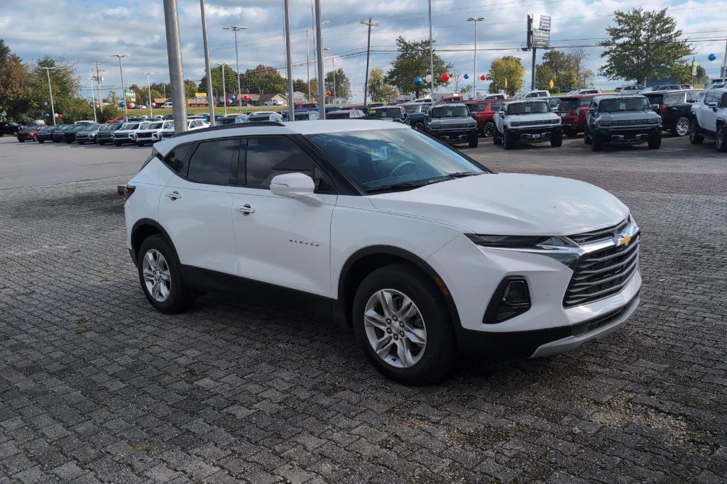 used 2022 Chevrolet Blazer car, priced at $27,495