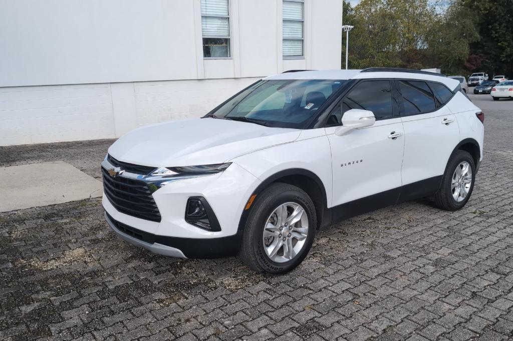 used 2022 Chevrolet Blazer car, priced at $27,495