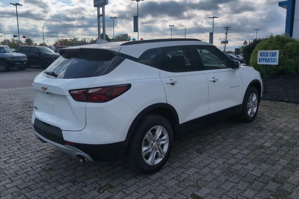 used 2022 Chevrolet Blazer car, priced at $27,495