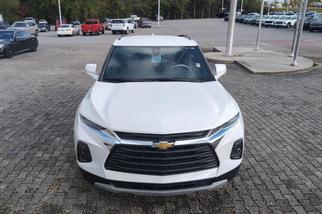 used 2022 Chevrolet Blazer car, priced at $27,495