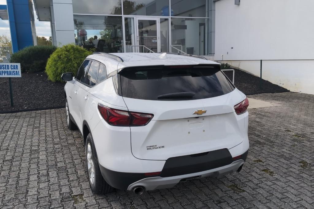 used 2022 Chevrolet Blazer car, priced at $27,495