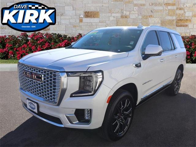 used 2024 GMC Yukon car, priced at $81,499