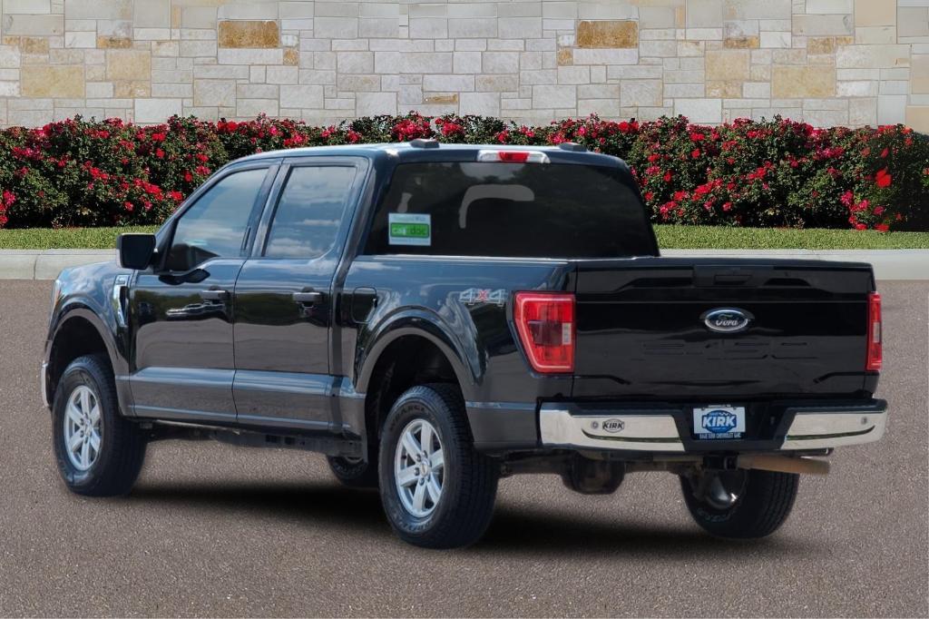 used 2021 Ford F-150 car, priced at $26,342