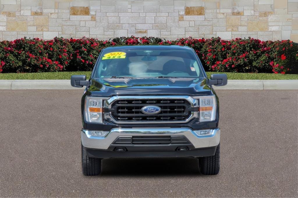used 2021 Ford F-150 car, priced at $26,342