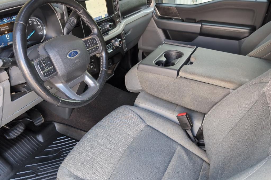 used 2021 Ford F-150 car, priced at $26,342