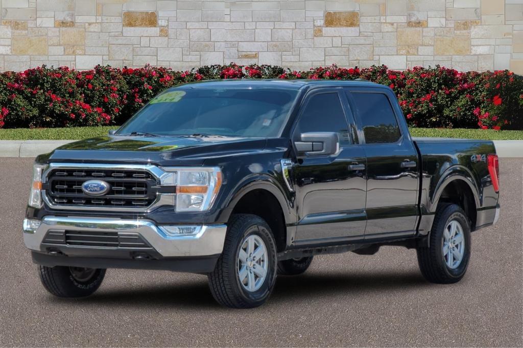 used 2021 Ford F-150 car, priced at $26,342