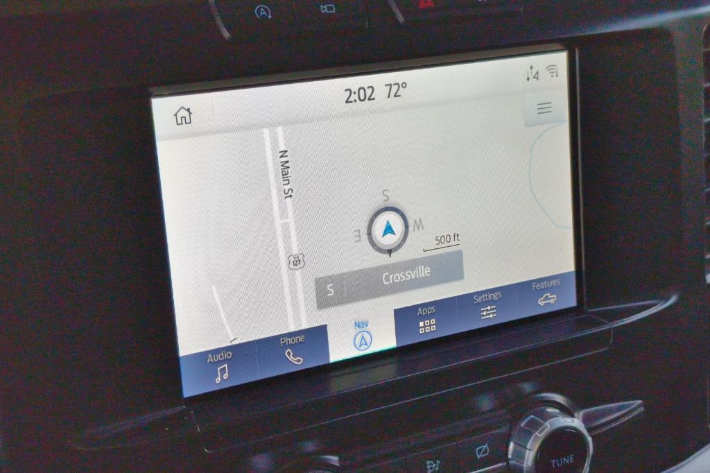 used 2021 Ford F-150 car, priced at $26,342