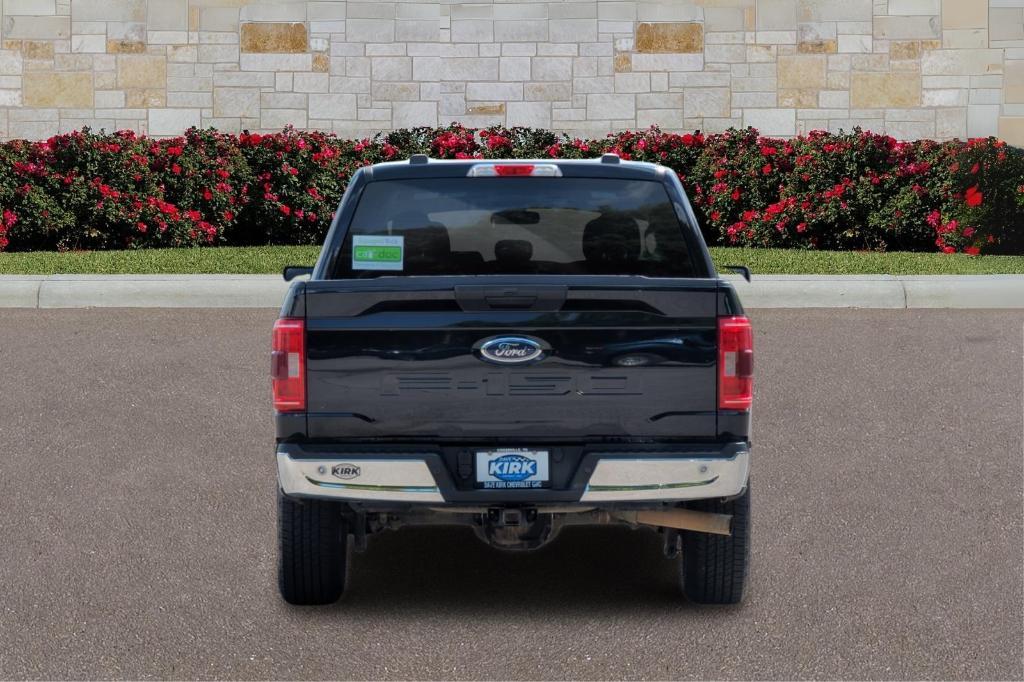 used 2021 Ford F-150 car, priced at $26,342