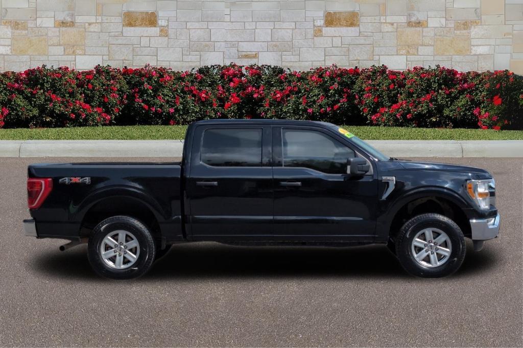 used 2021 Ford F-150 car, priced at $26,342