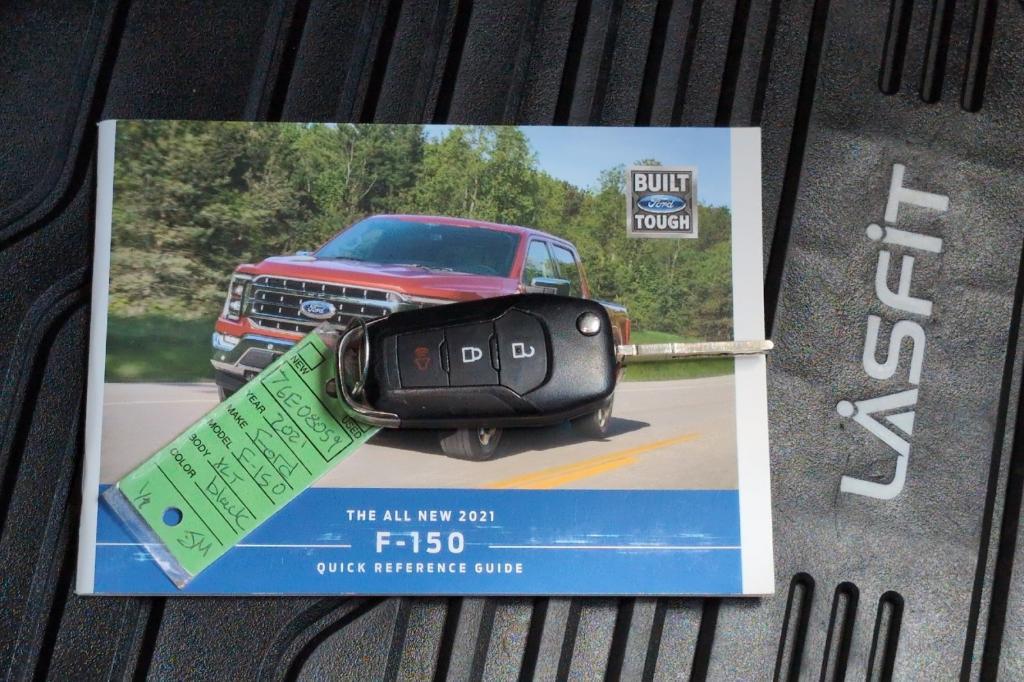 used 2021 Ford F-150 car, priced at $26,342