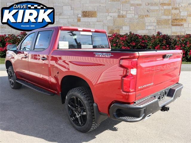 new 2025 Chevrolet Silverado 1500 car, priced at $68,595