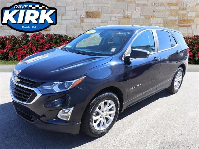 used 2020 Chevrolet Equinox car, priced at $13,602