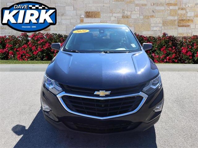 used 2020 Chevrolet Equinox car, priced at $13,602