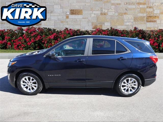 used 2020 Chevrolet Equinox car, priced at $13,602