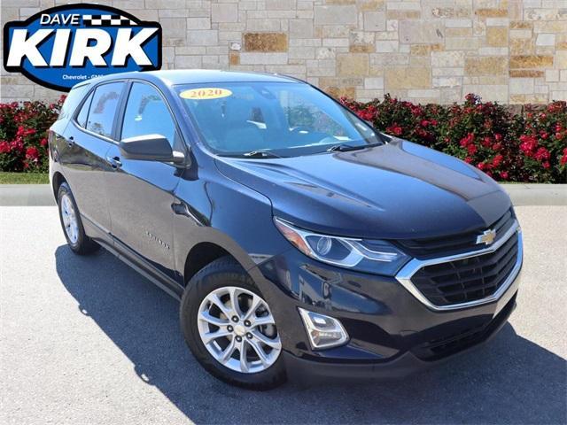 used 2020 Chevrolet Equinox car, priced at $13,602