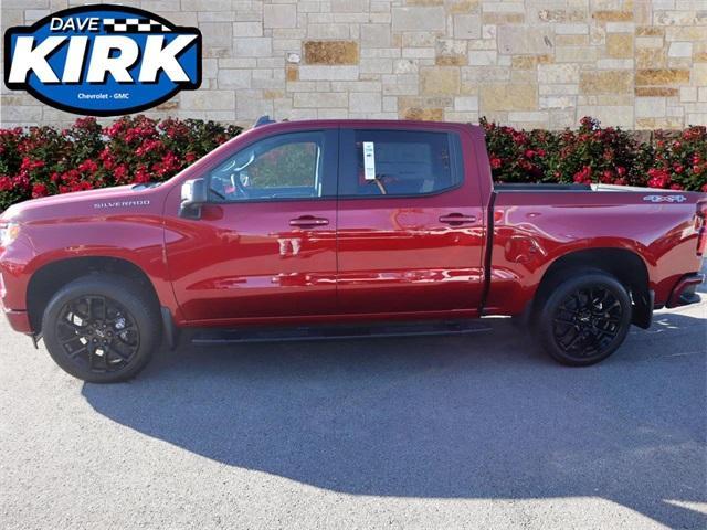 new 2025 Chevrolet Silverado 1500 car, priced at $69,480