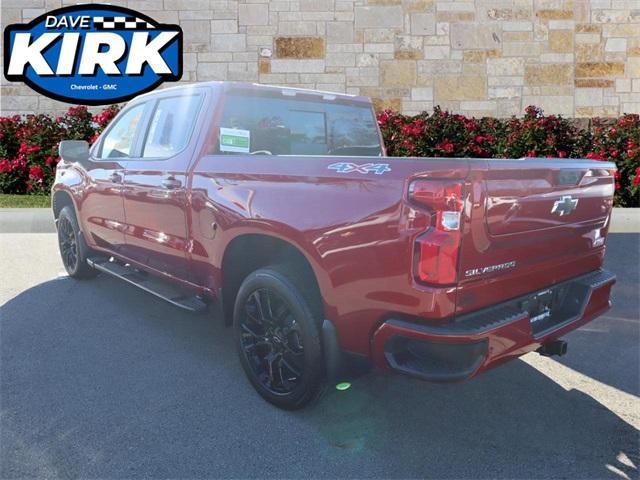 new 2025 Chevrolet Silverado 1500 car, priced at $69,480