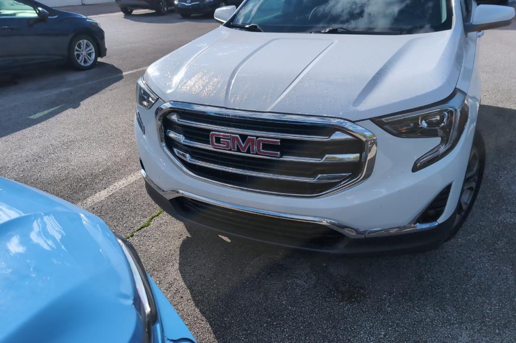 used 2020 GMC Terrain car, priced at $18,408