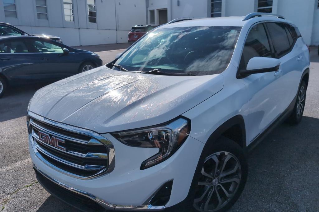 used 2020 GMC Terrain car, priced at $18,408