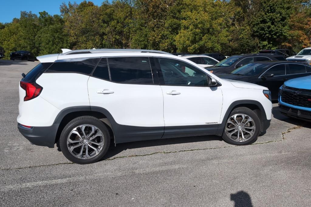 used 2020 GMC Terrain car, priced at $18,408