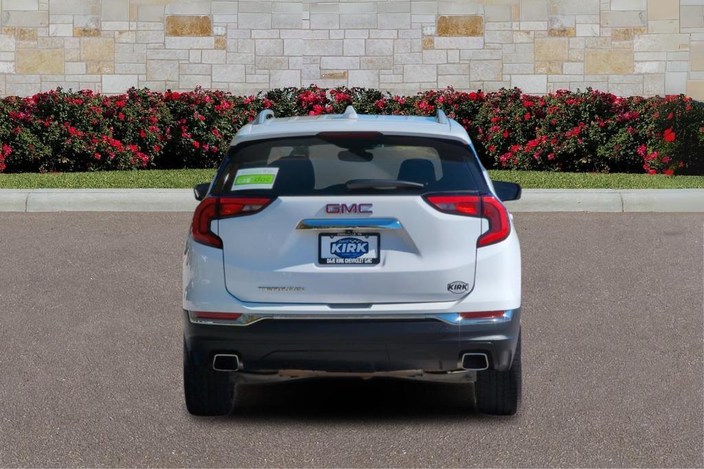used 2020 GMC Terrain car, priced at $18,644