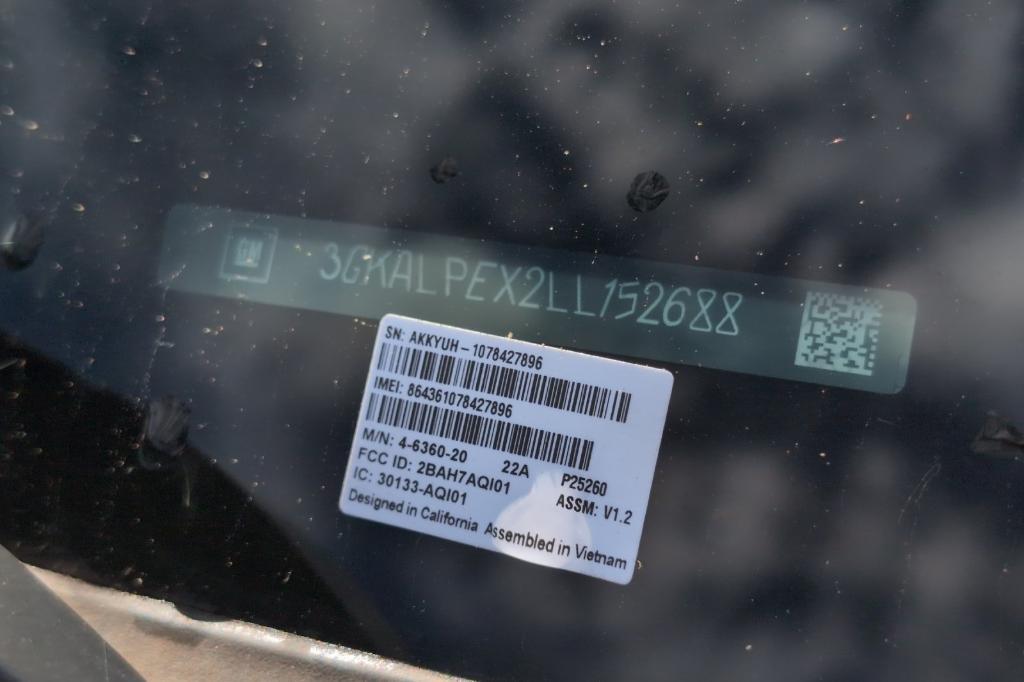 used 2020 GMC Terrain car, priced at $18,408