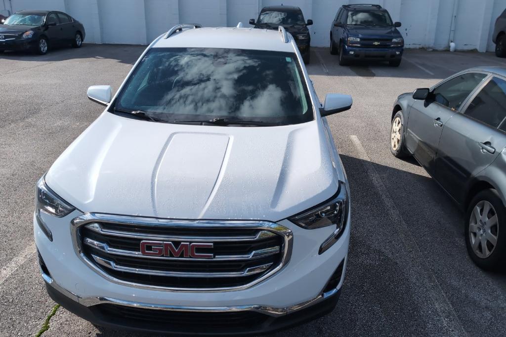used 2020 GMC Terrain car, priced at $18,408