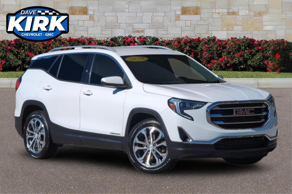 used 2020 GMC Terrain car, priced at $18,644