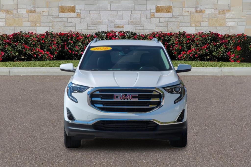 used 2020 GMC Terrain car, priced at $18,644
