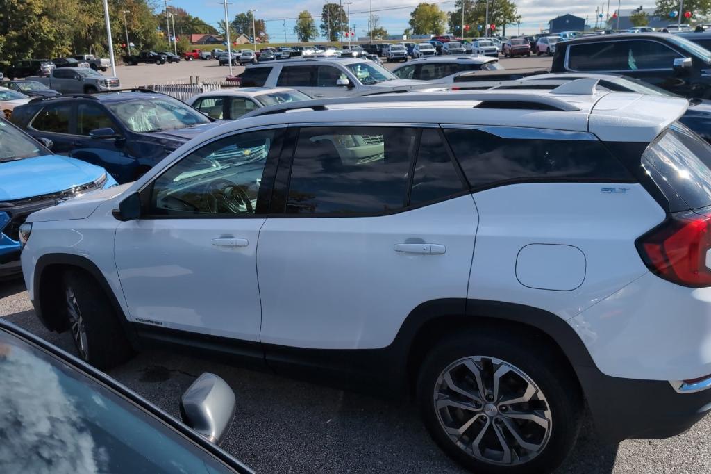 used 2020 GMC Terrain car, priced at $18,408