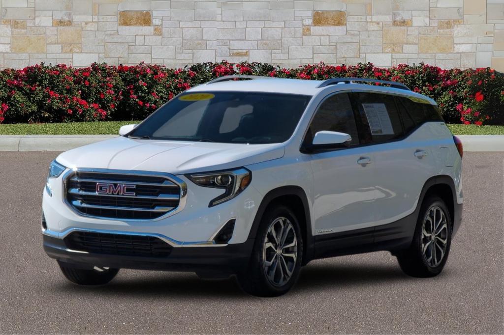used 2020 GMC Terrain car, priced at $18,644