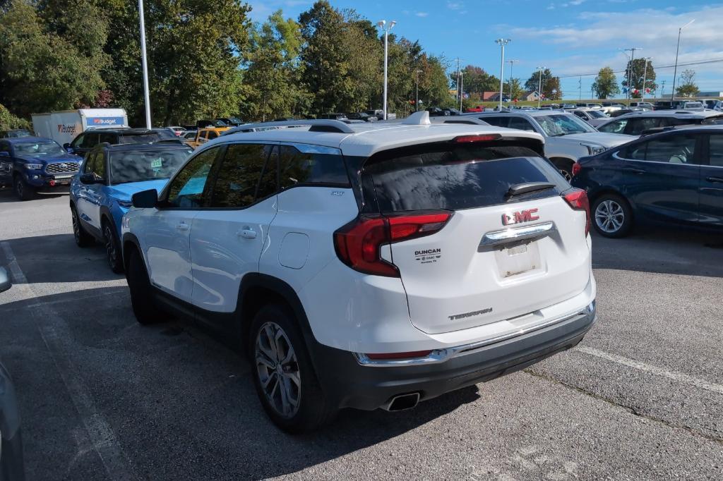 used 2020 GMC Terrain car, priced at $18,408