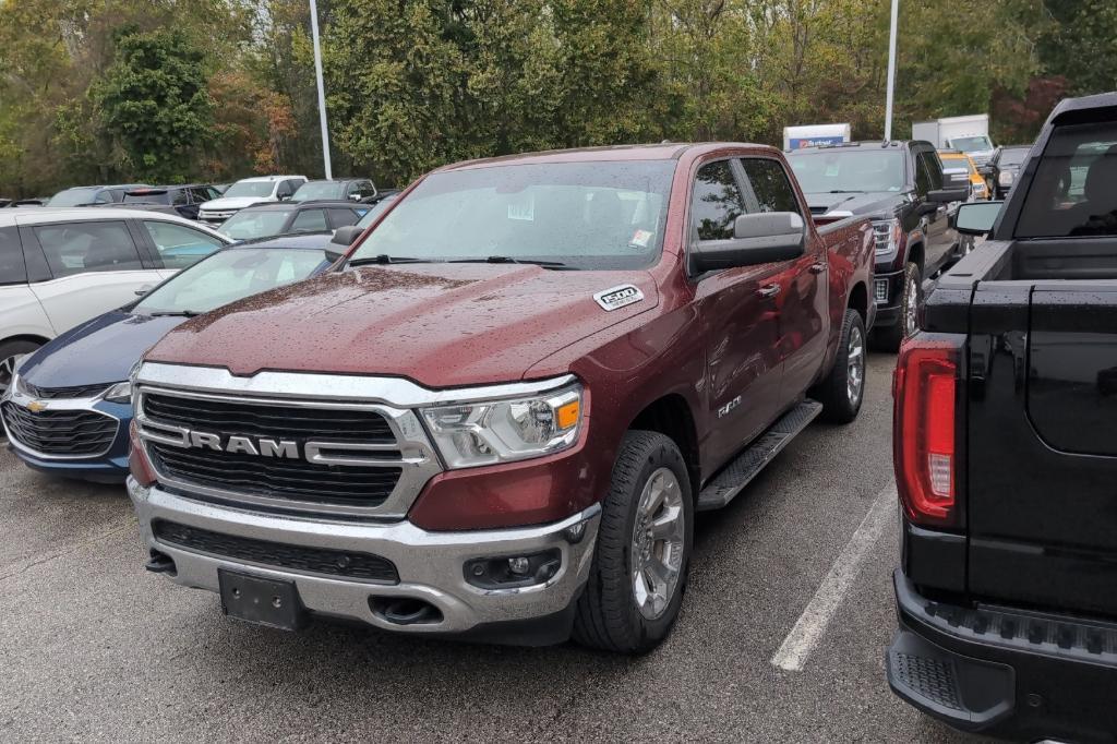 used 2019 Ram 1500 car, priced at $29,699