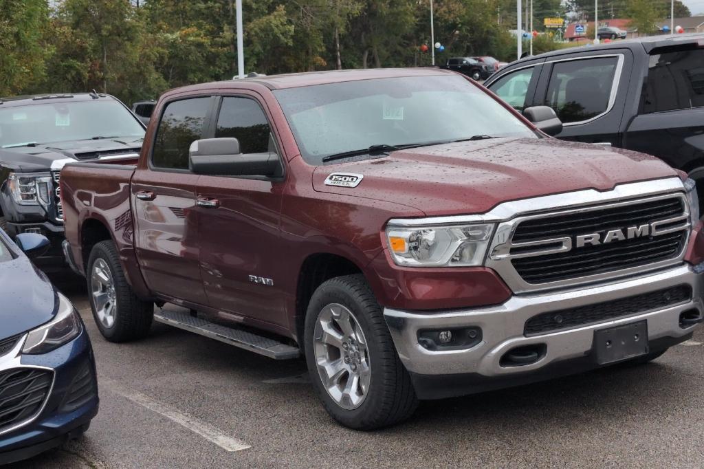used 2019 Ram 1500 car, priced at $28,767